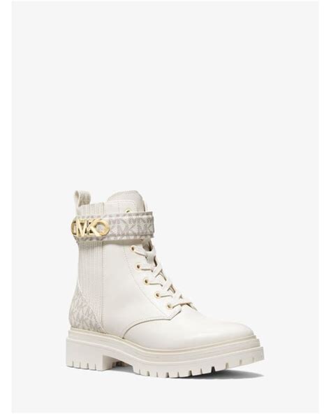 boots gold weiss michael kors|Michael Kors boots.